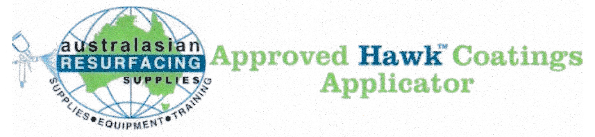 Australasian Resurfacing Supplies — Approved Hawk Coatings Applicator